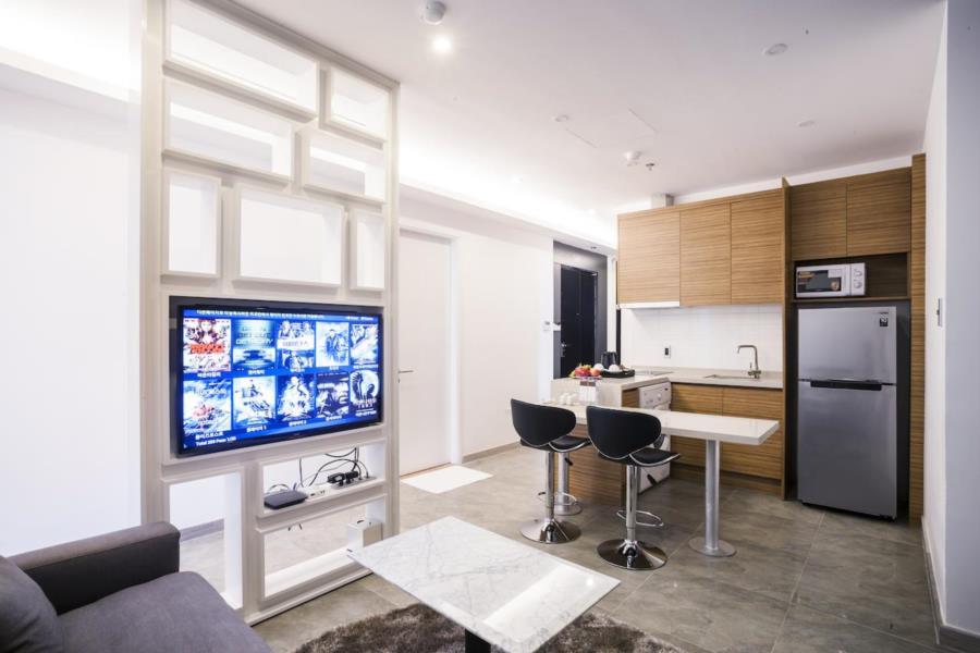 Charm Suite Residence Saigon Cidade de Ho Chi Minh Exterior foto