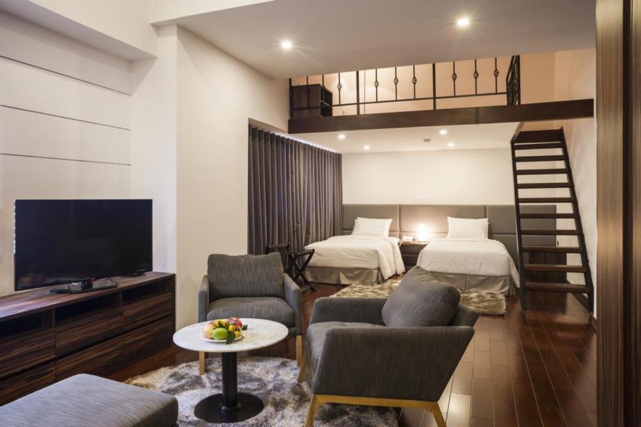 Charm Suite Residence Saigon Cidade de Ho Chi Minh Exterior foto