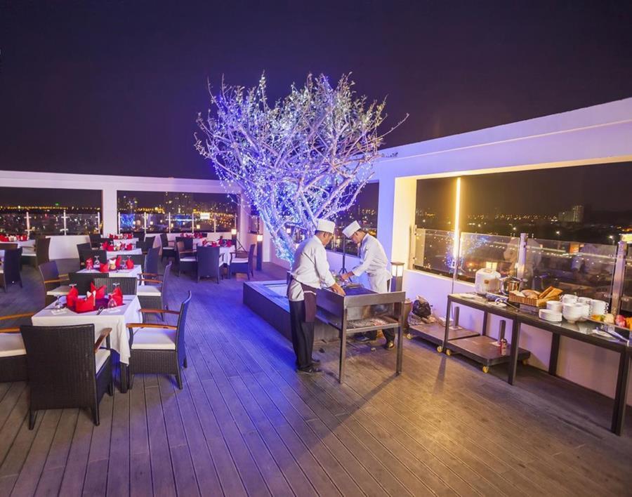 Charm Suite Residence Saigon Cidade de Ho Chi Minh Exterior foto