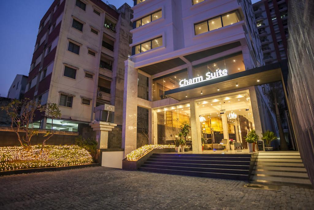 Charm Suite Residence Saigon Cidade de Ho Chi Minh Exterior foto