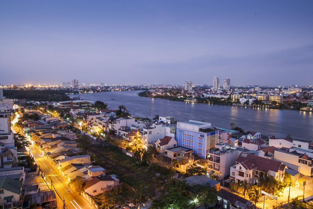 Charm Suite Residence Saigon Cidade de Ho Chi Minh Exterior foto