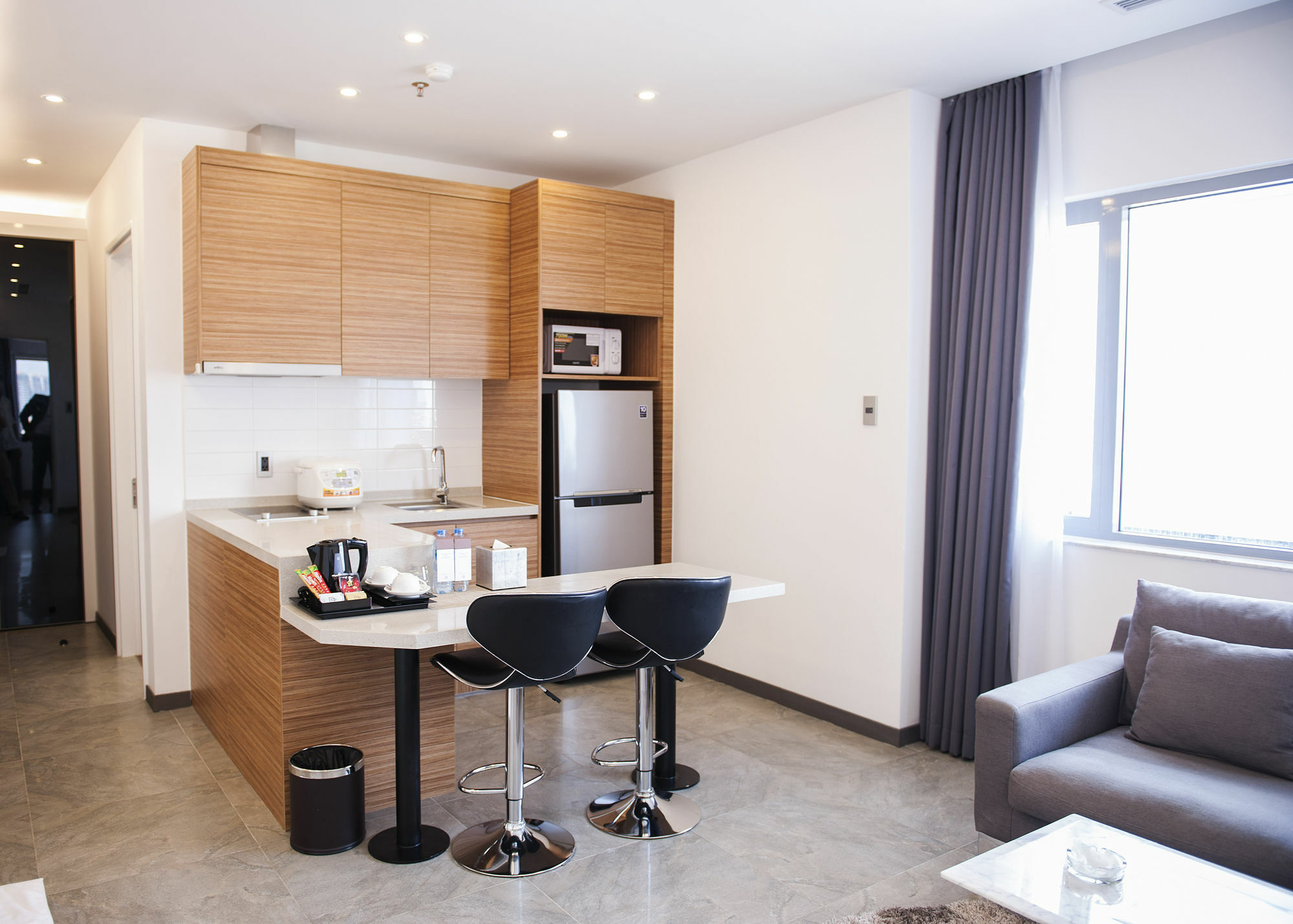 Charm Suite Residence Saigon Cidade de Ho Chi Minh Exterior foto