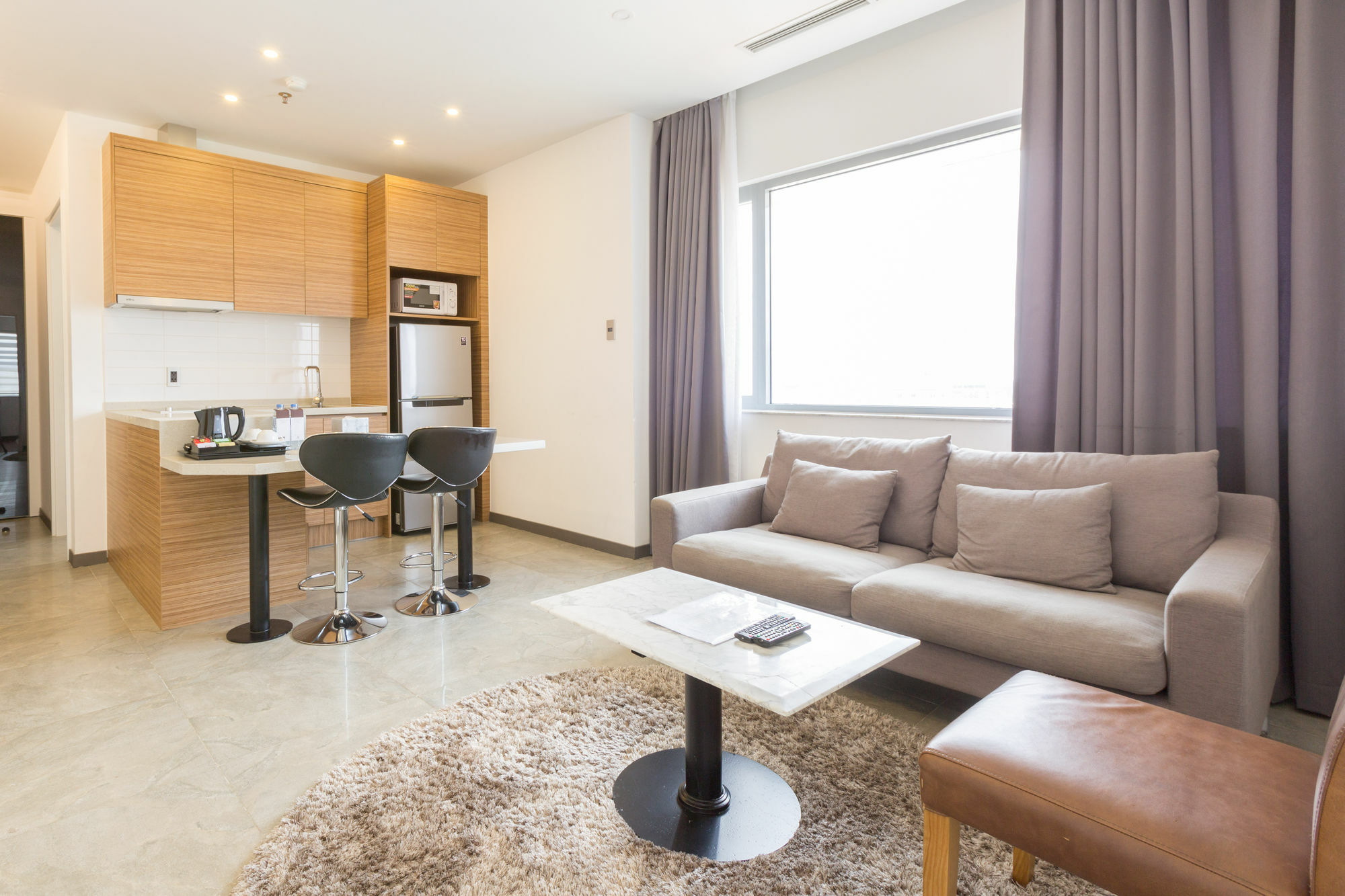 Charm Suite Residence Saigon Cidade de Ho Chi Minh Exterior foto