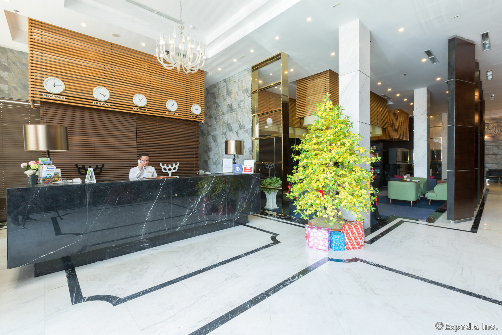 Charm Suite Residence Saigon Cidade de Ho Chi Minh Exterior foto