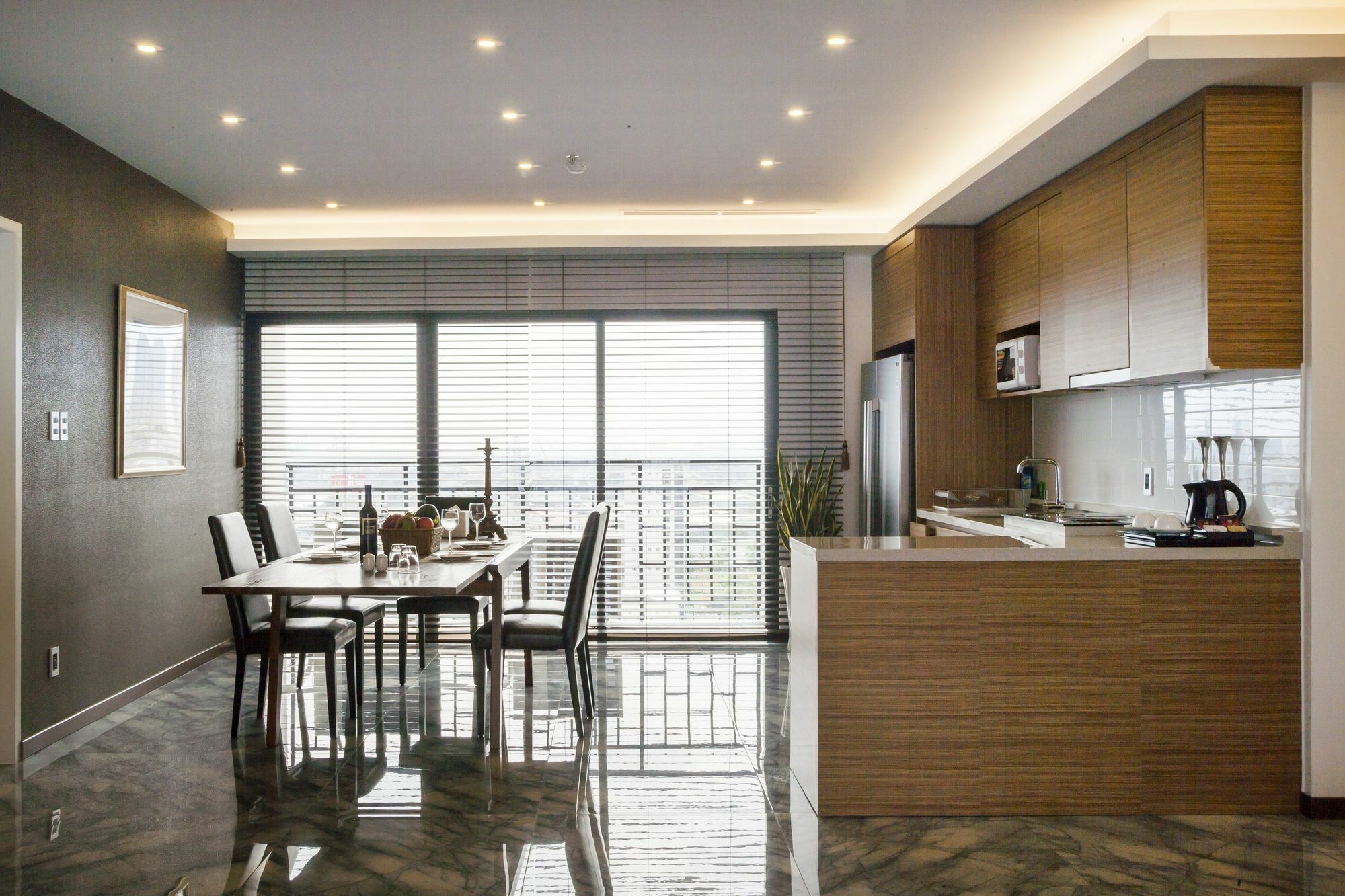 Charm Suite Residence Saigon Cidade de Ho Chi Minh Exterior foto