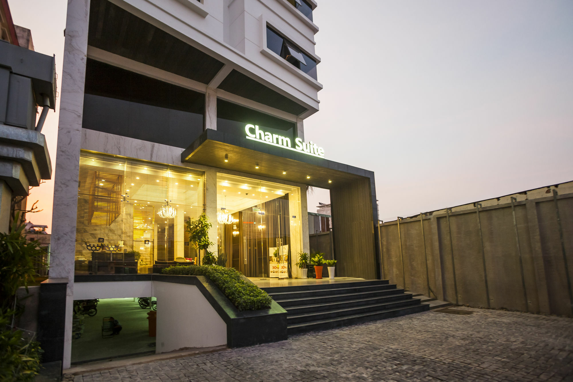 Charm Suite Residence Saigon Cidade de Ho Chi Minh Exterior foto