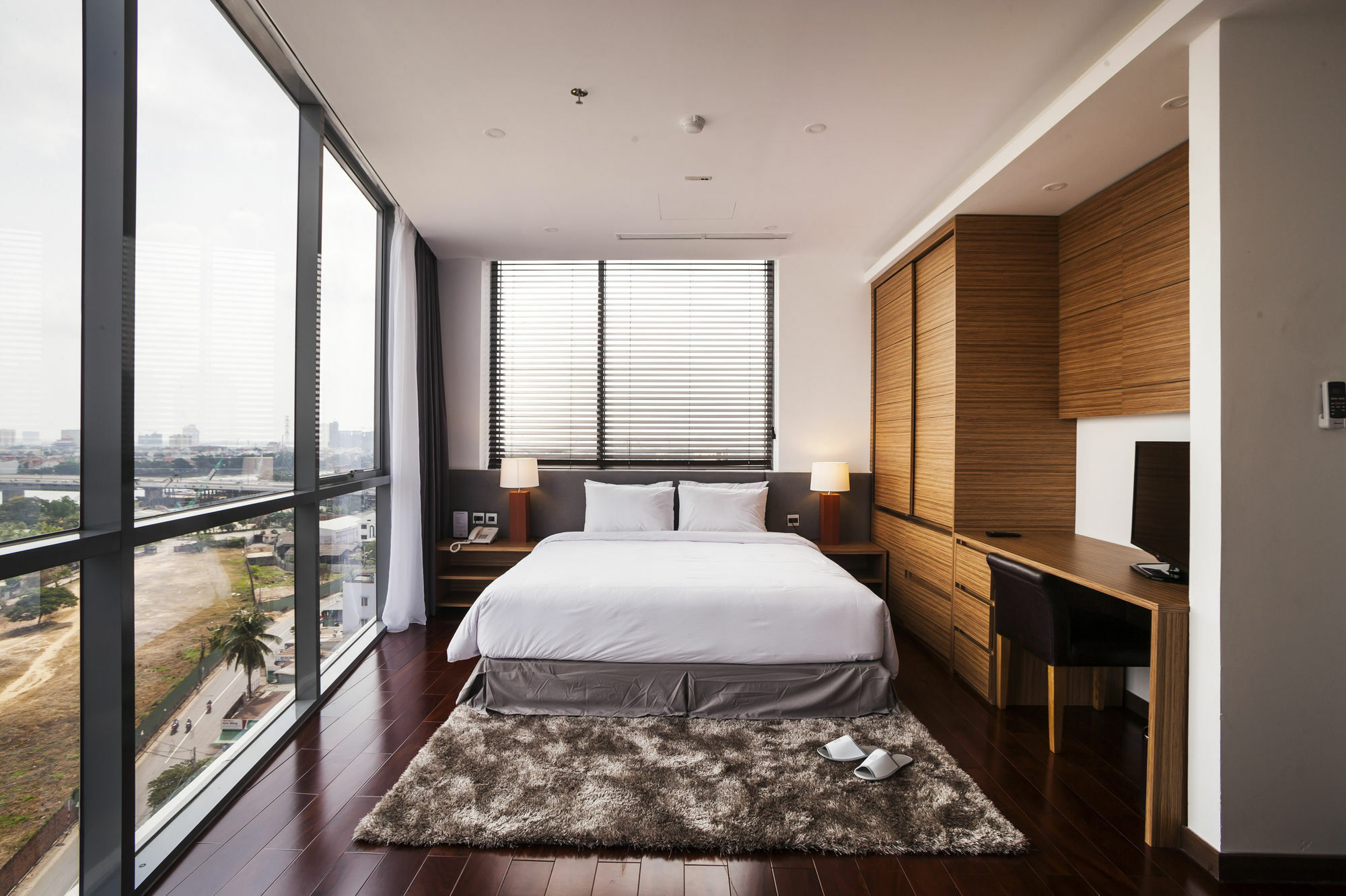 Charm Suite Residence Saigon Cidade de Ho Chi Minh Exterior foto