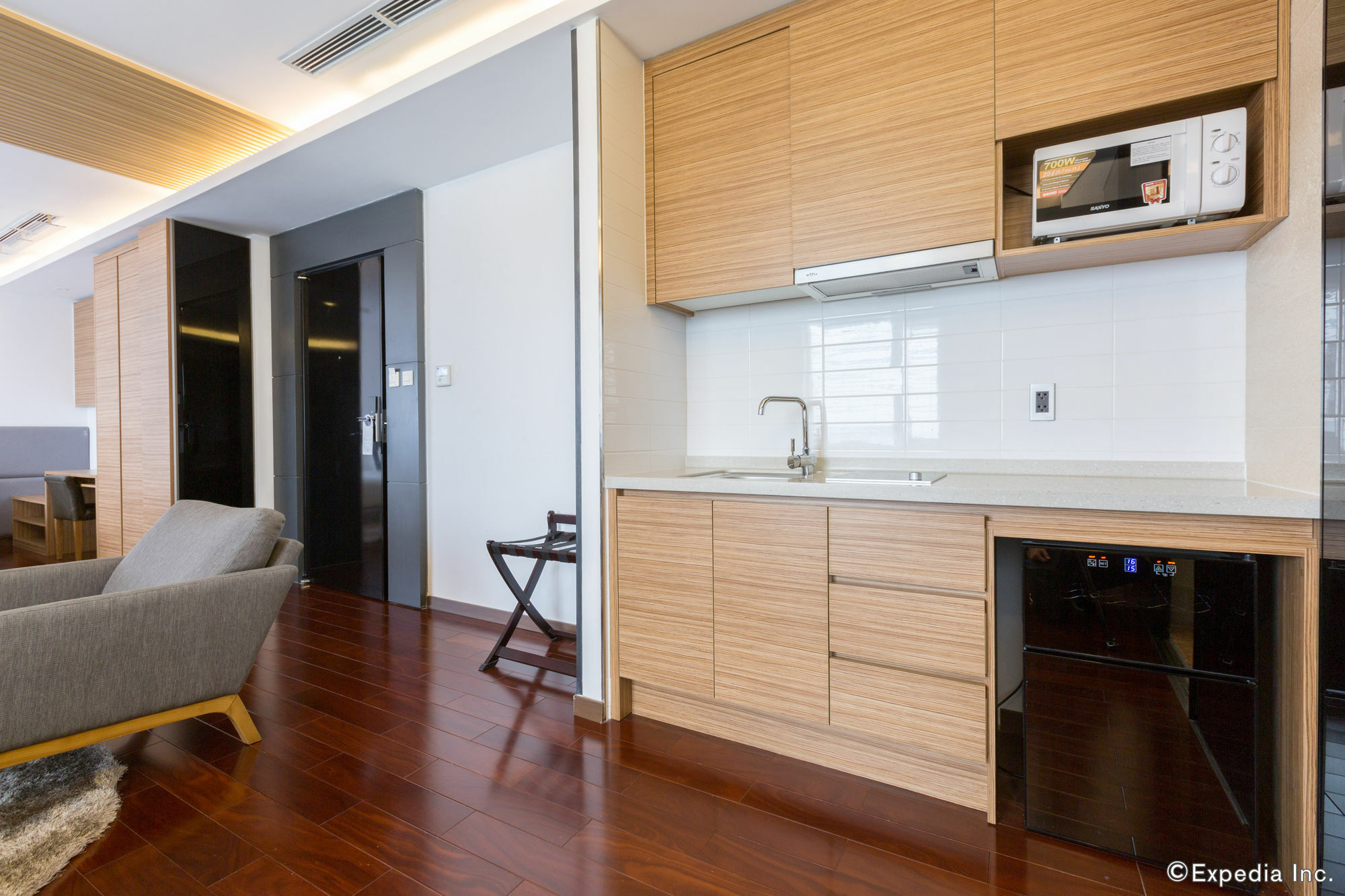 Charm Suite Residence Saigon Cidade de Ho Chi Minh Exterior foto