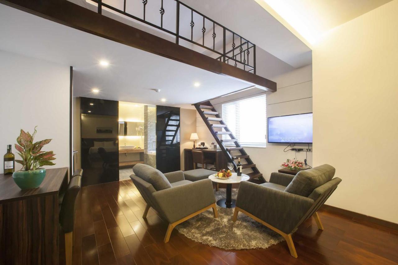 Charm Suite Residence Saigon Cidade de Ho Chi Minh Exterior foto