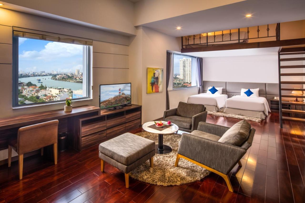 Charm Suite Residence Saigon Cidade de Ho Chi Minh Exterior foto