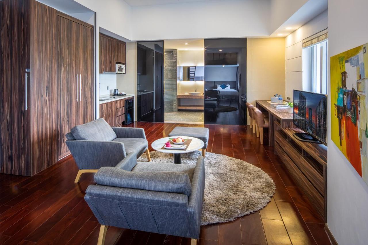 Charm Suite Residence Saigon Cidade de Ho Chi Minh Exterior foto