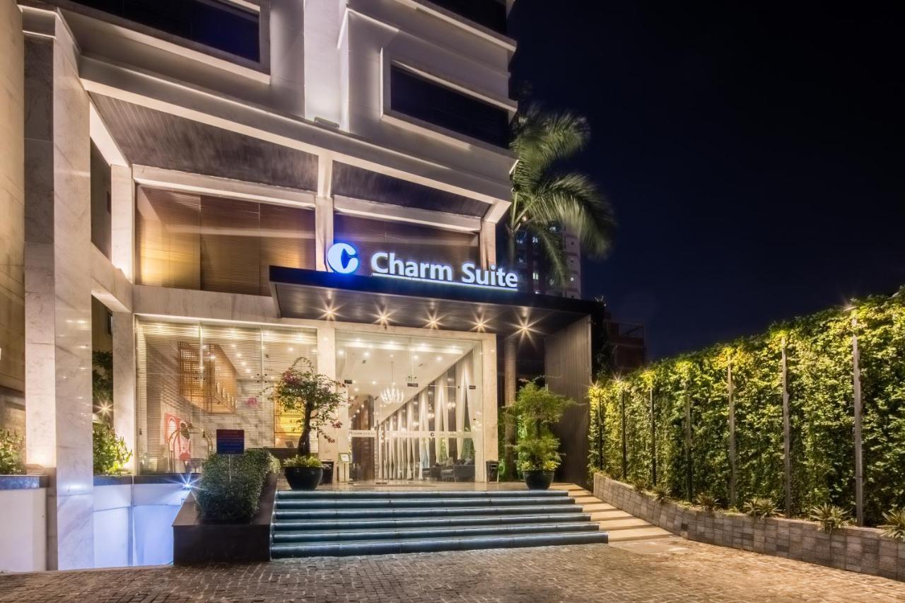 Charm Suite Residence Saigon Cidade de Ho Chi Minh Exterior foto