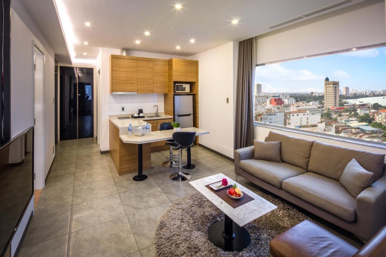 Charm Suite Residence Saigon Cidade de Ho Chi Minh Exterior foto