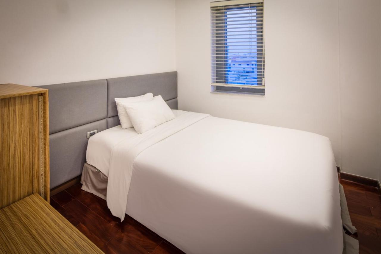 Charm Suite Residence Saigon Cidade de Ho Chi Minh Exterior foto