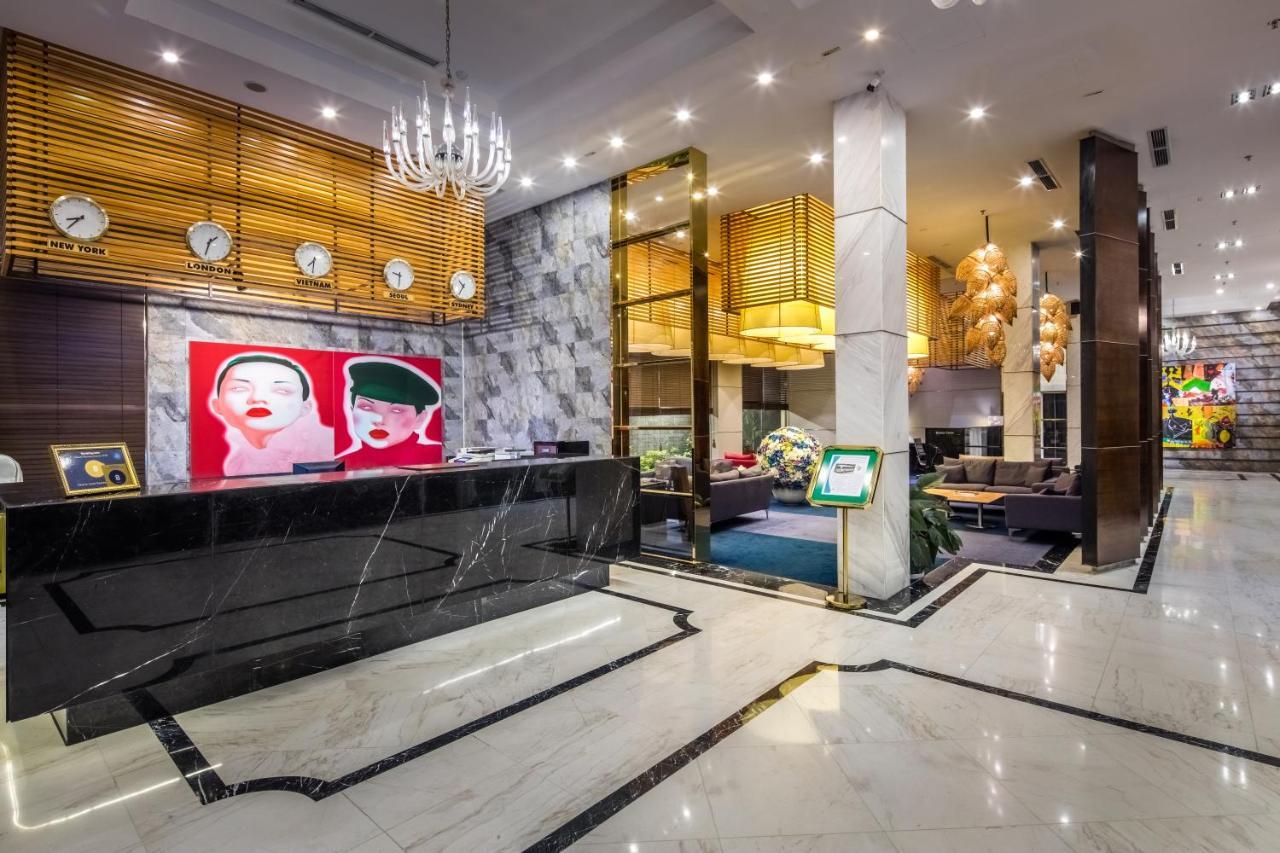 Charm Suite Residence Saigon Cidade de Ho Chi Minh Exterior foto