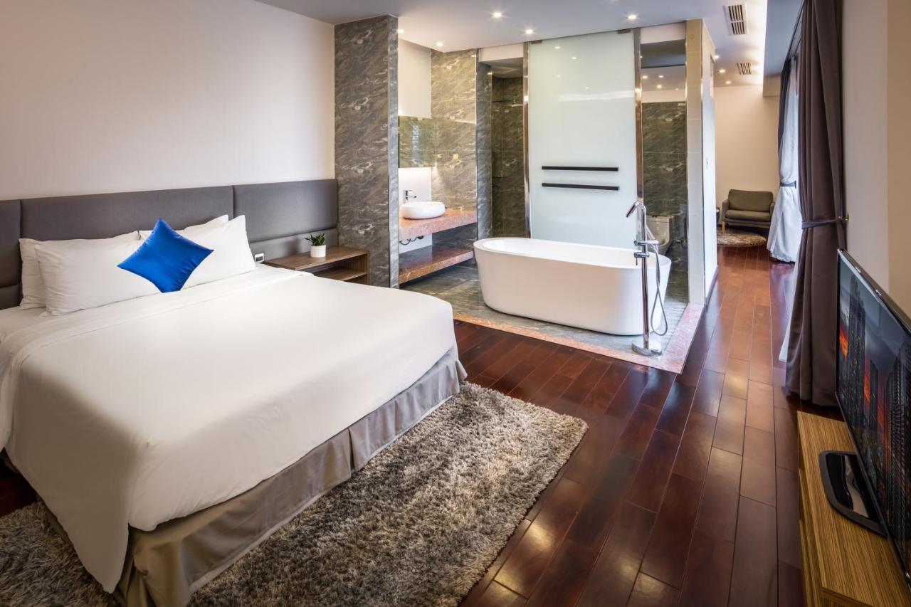 Charm Suite Residence Saigon Cidade de Ho Chi Minh Exterior foto