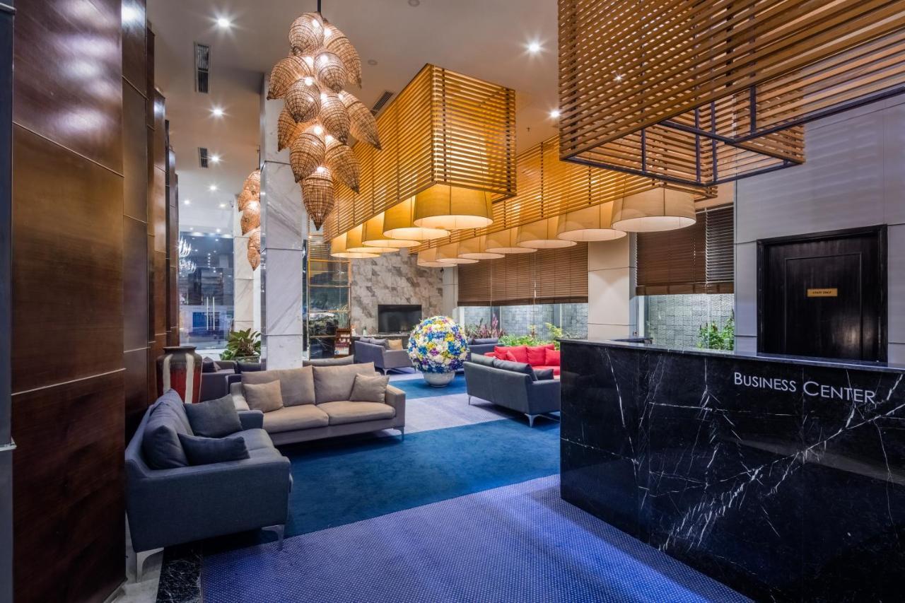 Charm Suite Residence Saigon Cidade de Ho Chi Minh Exterior foto