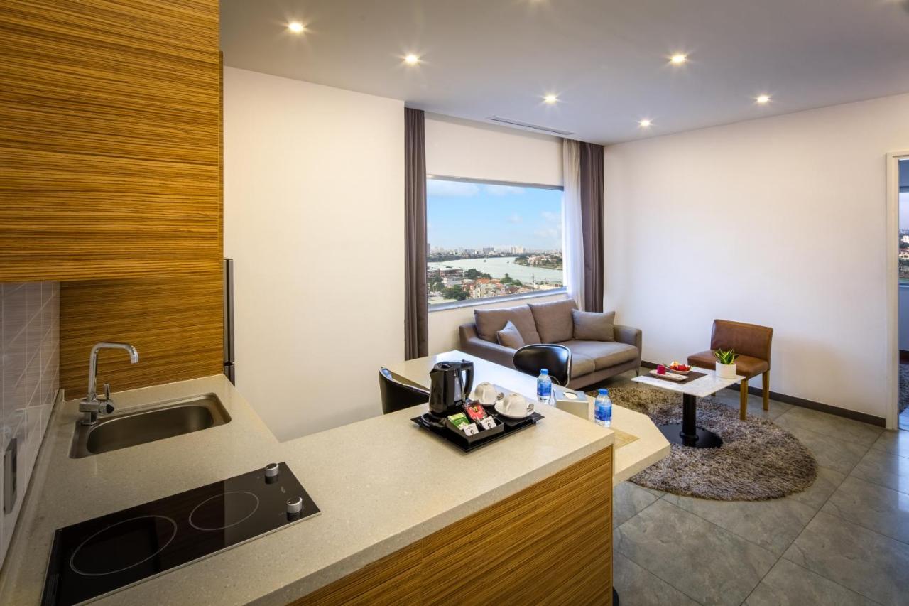 Charm Suite Residence Saigon Cidade de Ho Chi Minh Exterior foto