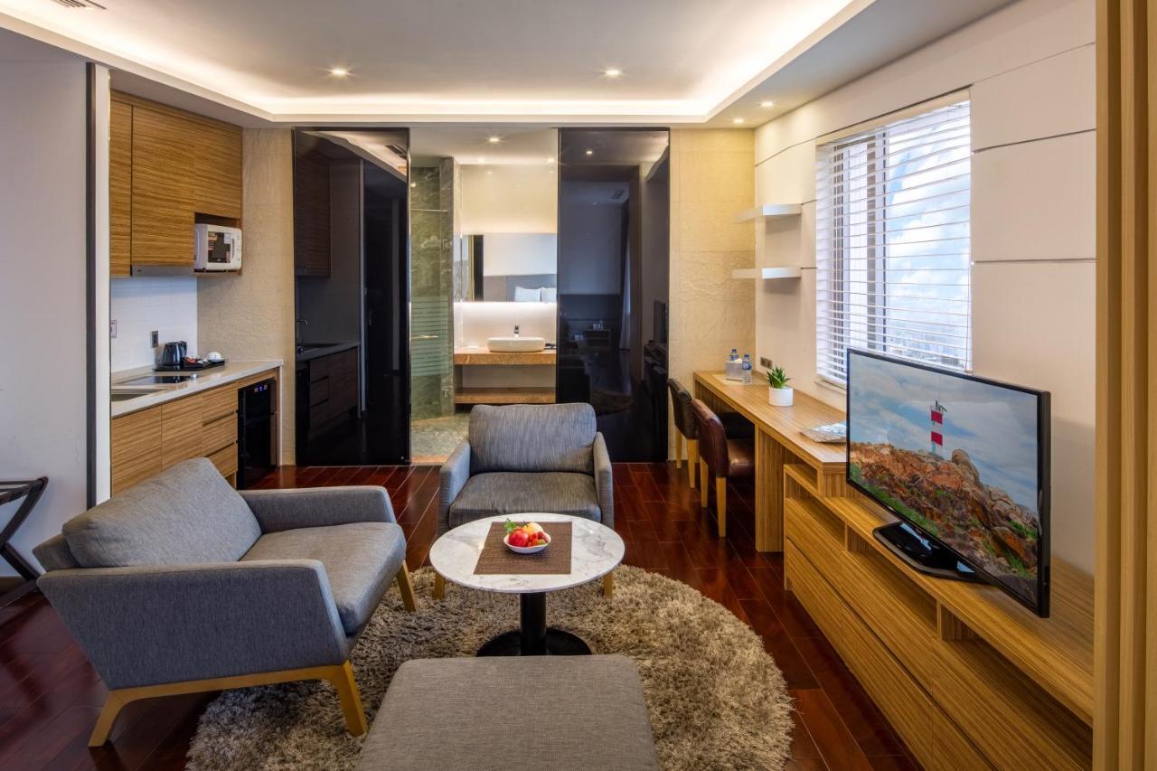 Charm Suite Residence Saigon Cidade de Ho Chi Minh Exterior foto