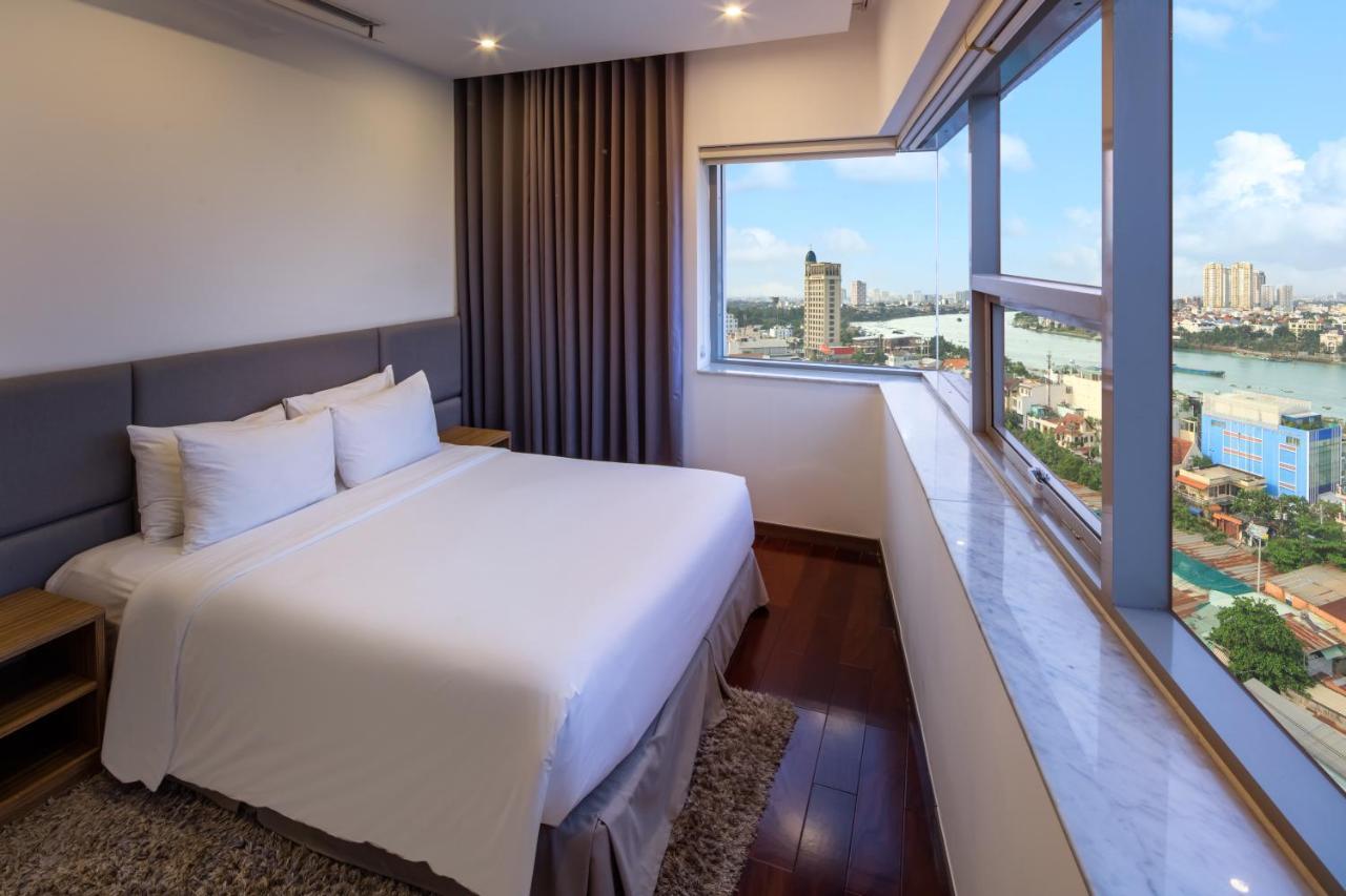 Charm Suite Residence Saigon Cidade de Ho Chi Minh Exterior foto