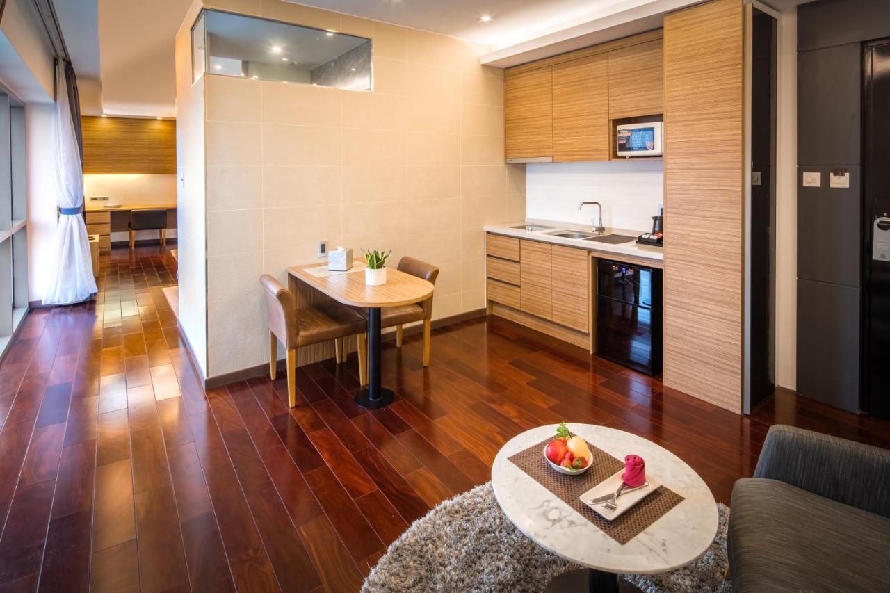 Charm Suite Residence Saigon Cidade de Ho Chi Minh Exterior foto